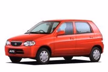 Interior mats for the Suzuki Alto 2002-2006 IV generation EU Hatchback