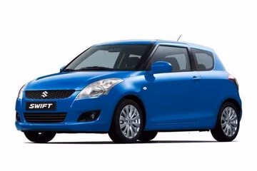 Interior mats for the Suzuki Swift (AZG) 2010-2017 V generation EU Hatchback 3-door