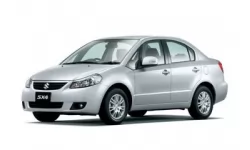 Коврики в салон Suzuki SX4 2006 - 2014 I поколение EU Sedan 