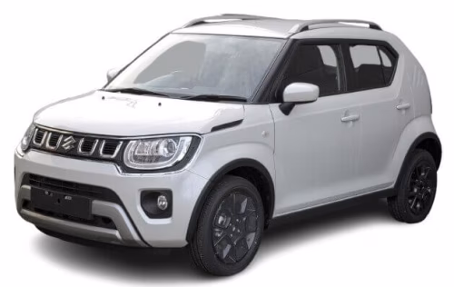Interior mats for the Suzuki Ignis 2020-… II generation EU Crossover Hybrid