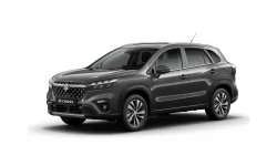 Коврики в салон Suzuki SX4 S - Cross 2021 - … III поколение EU Crossover hybrid 