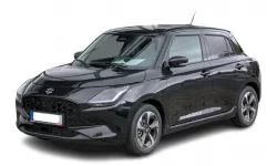 Коврики в салон Suzuki Swift (AOL) 2023 - ... VII поколение EU Hatchback Hybrid 