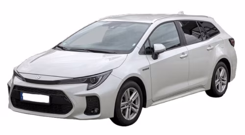 Interior mats for the Suzuki Swace 2020-… I generation EU Crossover Hybrid