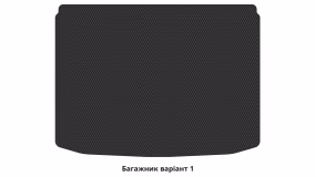 Interior mats for the Suzuki Vitara 2018-… IV generation EU Crossover restyling - Фото 2