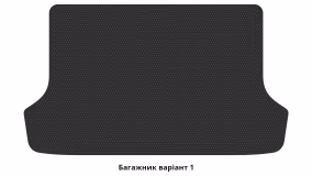 Interior mats for the Suzuki Grand Vitara JT 2005-2012 III generation EU Crossover pre-restyling 5-door - Фото 2