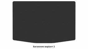 Interior mats for the Suzuki SX4 2009-2014 I generation EU Hatchback restyling - Фото 2