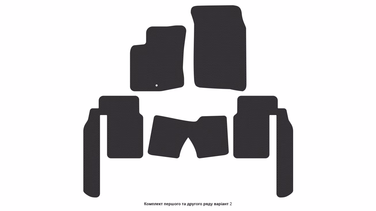 Interior mats for the Suzuki XL 7 1998-2006 I generation US Crossover - Фото 3