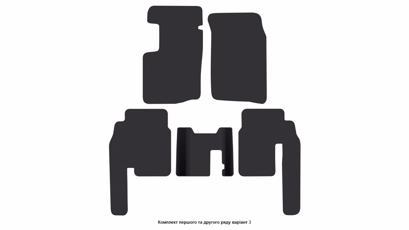 Interior mats for the Suzuki XL 7 1998-2006 I generation US Crossover - Фото 4