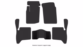 Interior mats for the Suzuki Grand Vitara (FT/GT) 1998-2005 II generation EU Crossover 3-door - Фото 3