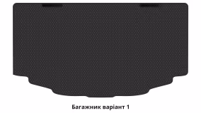 Interior mats for the Suzuki Alto (HA25) 2009-2014 VII generation JP Hatchback - Фото 2