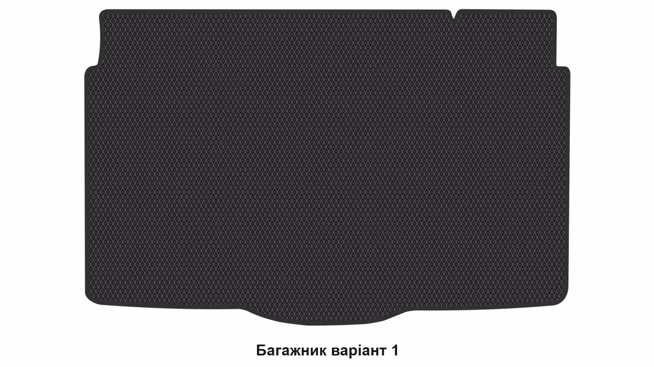 Interior mats for the Suzuki Ignis 2000-2008 I generation EU Hatchback 5-door - Фото 3