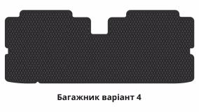 Interior mats for the Suzuki Jimny JB74 2018-… IV generation EU Crossover 3-door - Фото 2
