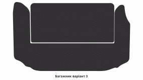 Interior mats for the Suzuki Jimny JB74 2018-… IV generation EU Crossover 3-door - Фото 3