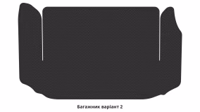 Interior mats for the Suzuki Jimny JB74 2018-… IV generation EU Crossover 3-door - Фото 4