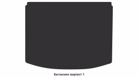 Interior mats for the Suzuki SX4 S-Cross 2021-… III generation EU Crossover - Фото 2