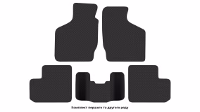 Interior mats for the Suzuki Ignis (II) 2003-2008 II generation EU Hatchback - Фото 3
