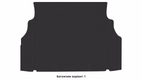 Interior mats for the Suzuki Swift (MA) 1995-2004 III generation EU Hatchback - Фото 2