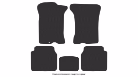 Interior mats for the Suzuki Swift (MA) 1995-2004 III generation EU Hatchback - Фото 3