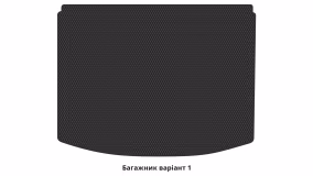 Interior mats for the Suzuki SX4 S-Cross 2021-… III generation EU Crossover Hybrid - Фото 2
