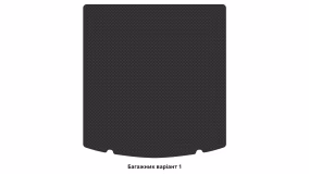 Interior mats for the Suzuki Swace 2020-… I generation EU Crossover Hybrid - Фото 3