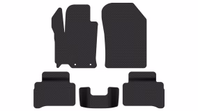 Interior mats for the Suzuki Vitara 2015-… IV generation EU Crossover Hybrid (MHEV) - Фото 2