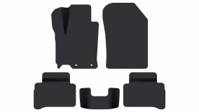 Interior mats for the Suzuki Vitara 2015-… IV generation EU Crossover Hybrid (MHEV) - Фото 3