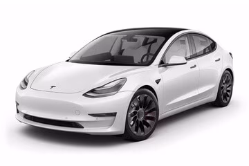 Interior mats for the Tesla Model 3 2017-2023 I generation US Sedan pre-restyling