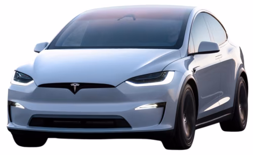 Interior mats for the Tesla Model X 2015-2021 I generation US Crossover pre-restyling 5-seater