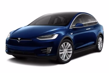 Interior mats for the Tesla Model X 2017-… I generation US Crossover restyling 7-seater