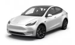 Коврики в салон Tesla Model Y 2020 - 2025 I поколение USA Crossover дорест 5-ти местная 