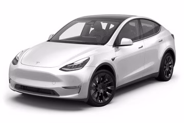 Interior mats for the Tesla Model Y 2020-… I generation US Crossover 7-seater
