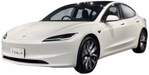 Interior mats for the Tesla Model 3 2023-… I generation US Sedan restyling