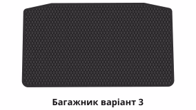Interior mats for the Tesla Model 3 2017-2023 I generation US Sedan pre-restyling - Фото 2
