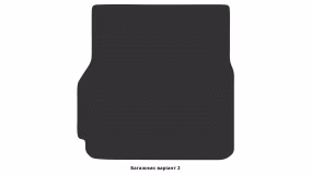 Interior mats for the Tesla Model X 2015-2021 I generation US Crossover pre-restyling 5-seater - Фото 2