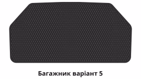 Interior mats for the Tesla Model S 2012-2021 I generation US Liftback pre-restyling - Фото 2