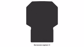 Interior mats for the Tesla Model S 2012-2021 I generation US Liftback pre-restyling - Фото 3