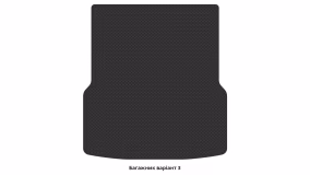 Interior mats for the Tesla Model S 2012-2021 I generation US Liftback pre-restyling - Фото 4