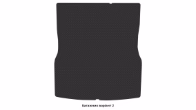 Interior mats for the Tesla Model S 2012-2021 I generation US Liftback pre-restyling - Фото 5