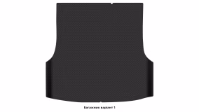 Interior mats for the Tesla Model S 2012-2021 I generation US Liftback pre-restyling - Фото 6