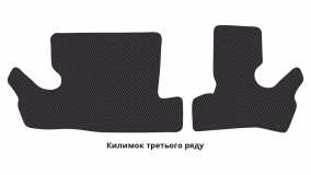 Interior mats for the Tesla Model Y 2020-… I generation US Crossover 7-seater - Фото 5