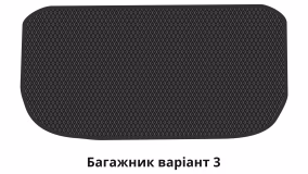 Interior mats for the Tesla Model Y 2020-2025 I generation US Crossover pre-restyling 5-seater - Фото 2