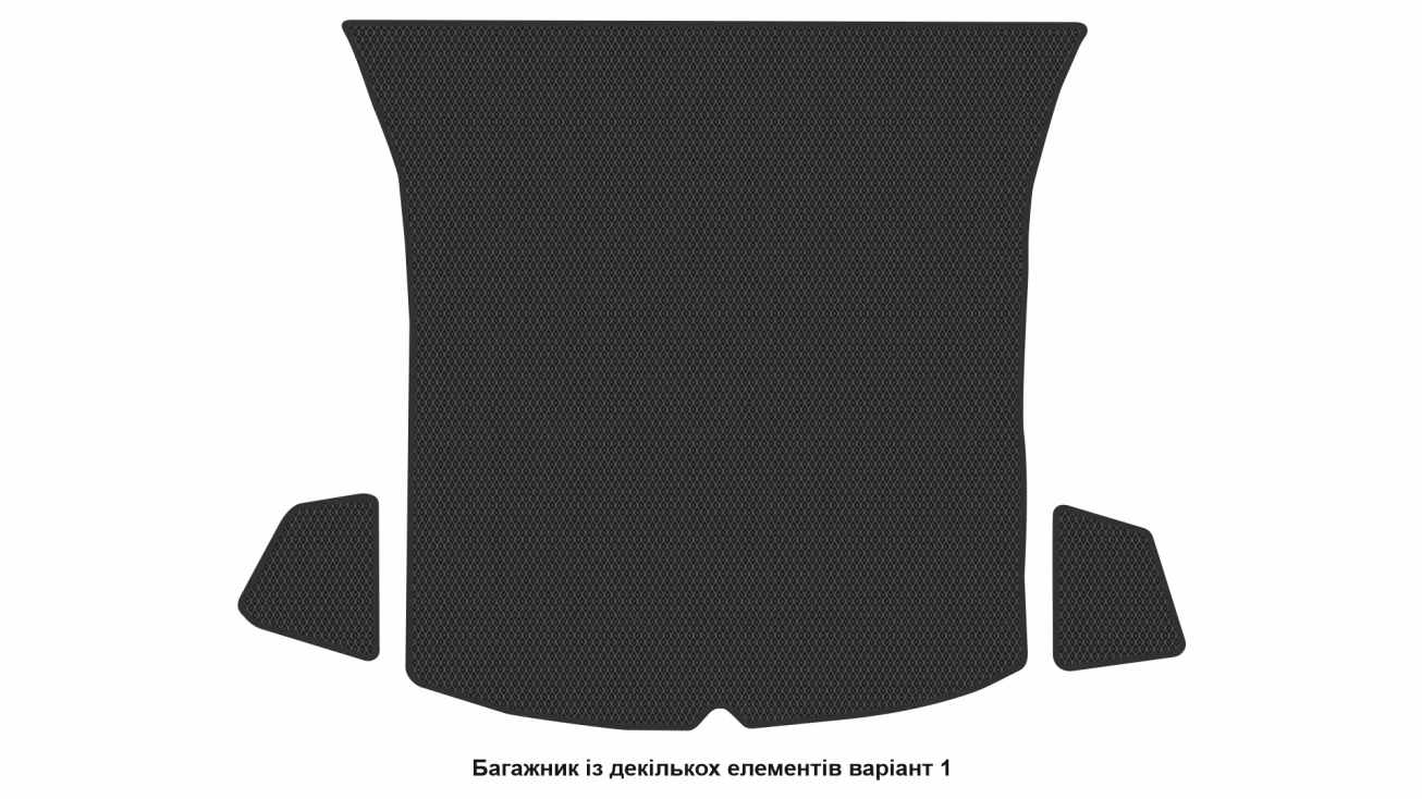 Interior mats for the Tesla Model Y 2025-… I generation US Crossover restyling - Фото 3
