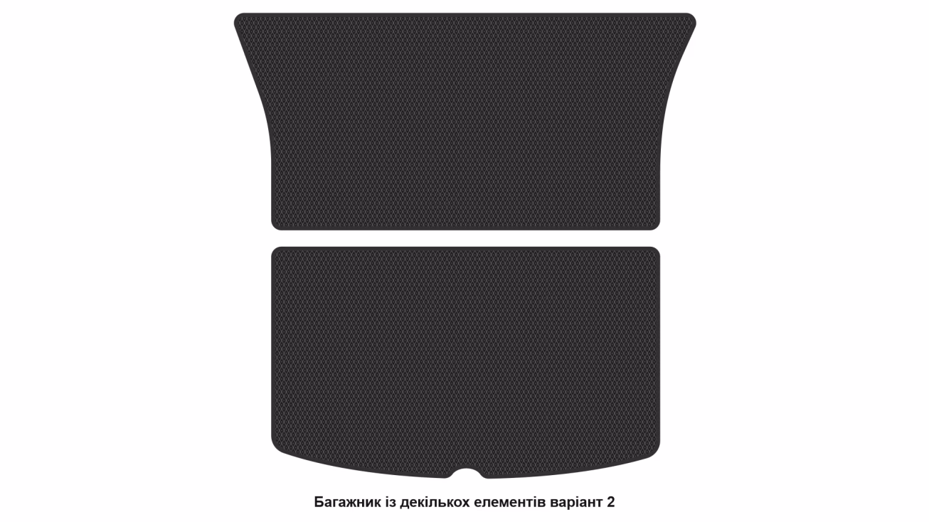 Interior mats for the Tesla Model Y 2025-… I generation US Crossover restyling - Фото 4