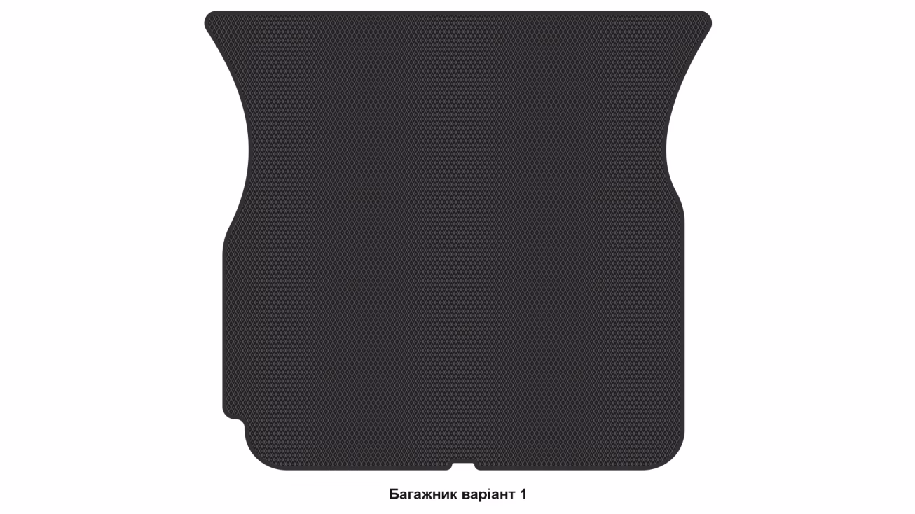 Interior mats for the Tesla Model X 2021-… I generation US Crossover restyling - Фото 3