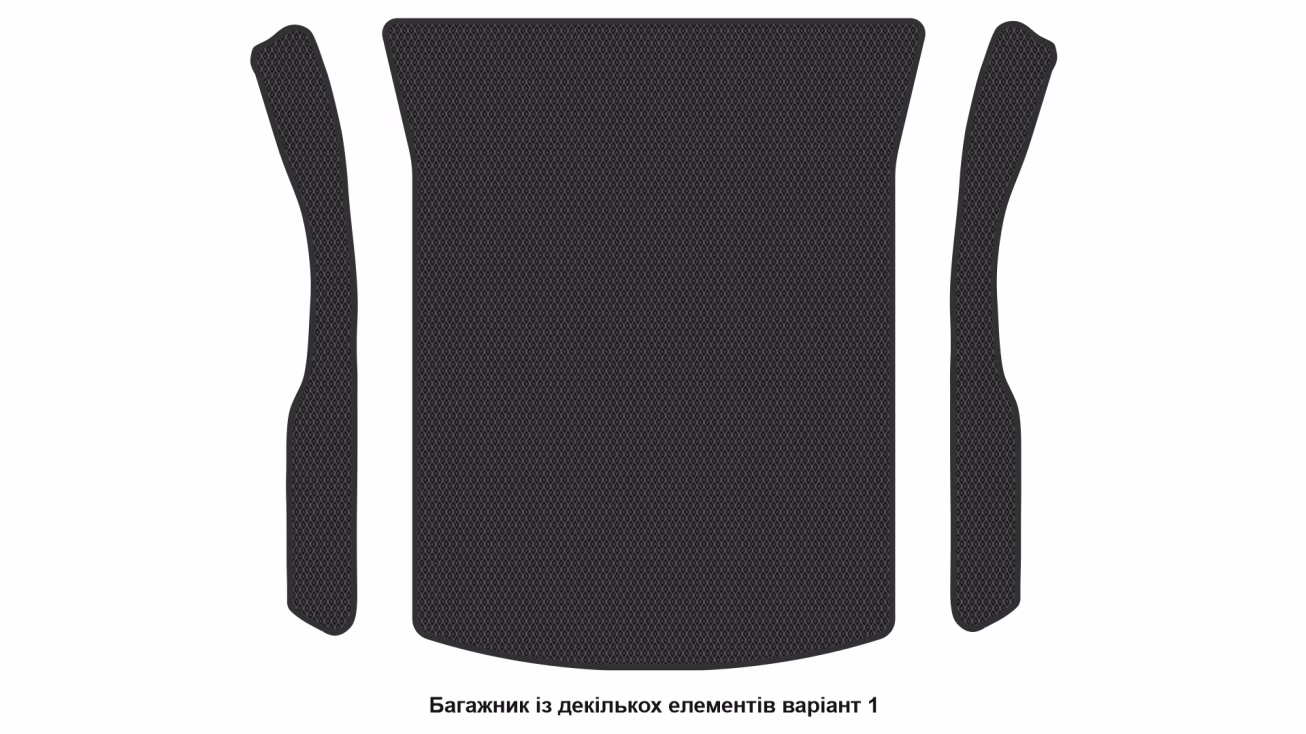 Interior mats for the Tesla Model 3 2023-… I generation US Sedan restyling - Фото 3
