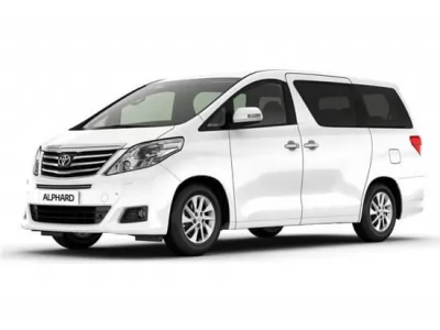  Alphard (2002 - 2008)