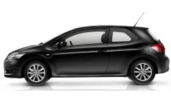 Коврики в салон Toyota Auris E150 2006 - 2012 I поколение EU Hatchback 3-х дверная 