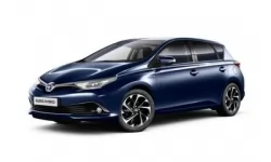 Коврики в салон Toyota Auris E180 (Turkish Assembly) 2012 - 2018 II поколение EU Hatchback 