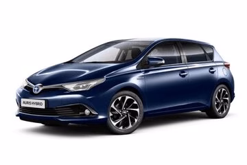 Interior mats for the Toyota Auris E180 (Turkish Assembly) 2012-2018 II generation EU Hatchback