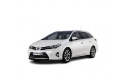 Коврики в салон Toyota Auris E180 2012 - 2018 II поколение EU Universal 